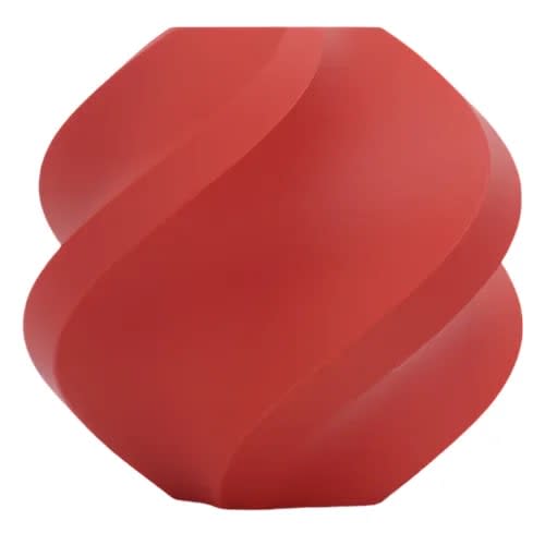 Bambu Lab PLA Matte Scarlet Red