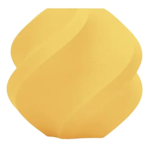 Bambu Lab PLA Matte Lemon Yellow