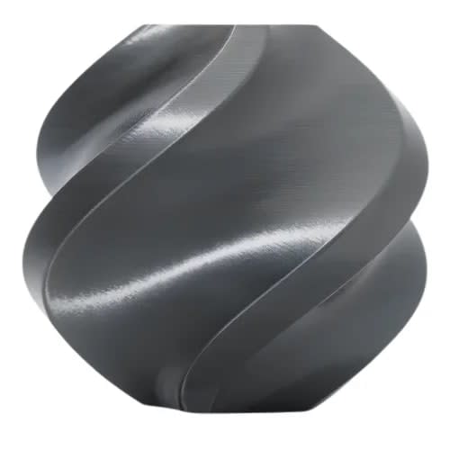 Bambu Lab PLA Silk+ Titan Gray