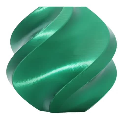 Bambu Lab PLA Silk+ Candy Green