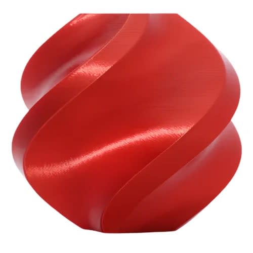 Bambu Lab PLA Silk+ Candy Red
