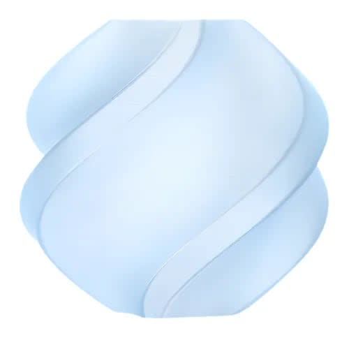 Bambu Lab PLA Translucent  Ice Blue