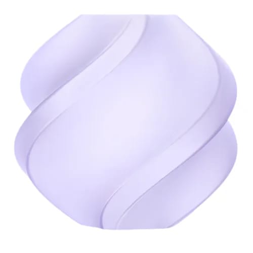 Bambu Lab PLA Translucent Lavender