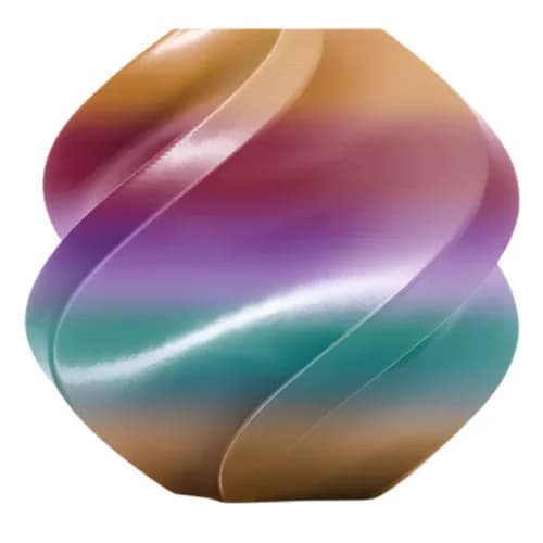 Bambu Lab PLA Silk Multi-Color Dawn Radiance