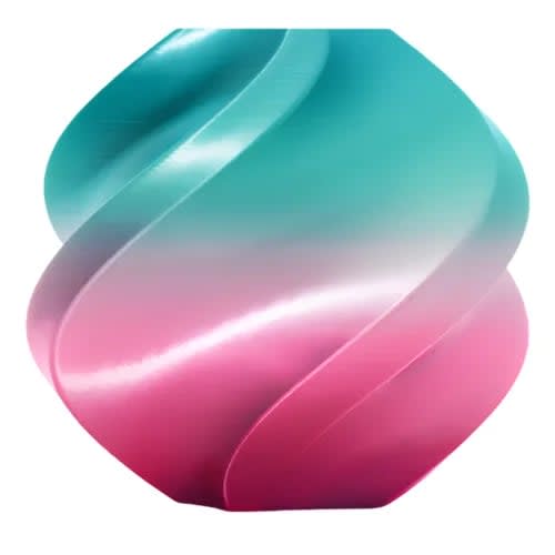 Bambu Lab PLA Silk Multi-Color South Beach