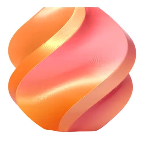 Bambu Lab PLA Silk Multi-Color Gilded Rose