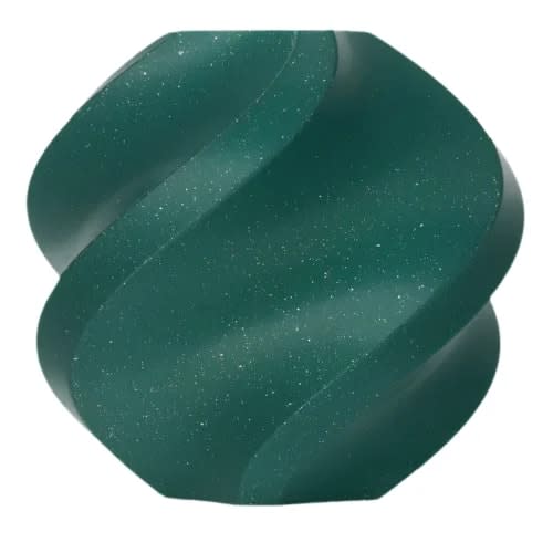 Bambu Lab PLA Sparkle Alpine Green Sparkle