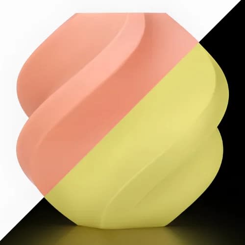 Bambu Lab PLA Glow- Glow Orange