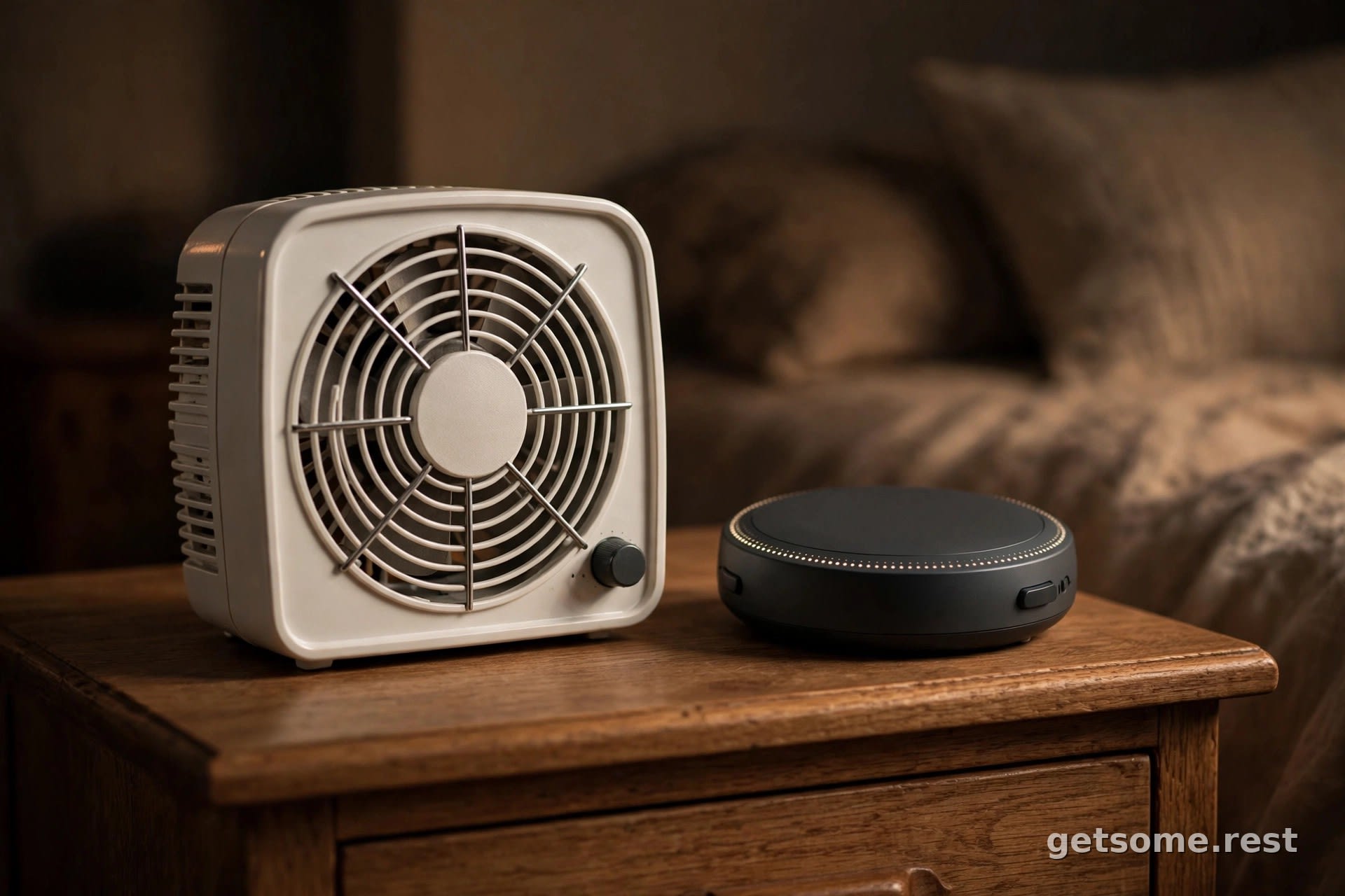 LectroFan Classic digital sound machine with non-looping noise options