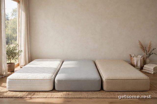 Siena 10 inch Signature mattress in a styled bedroom