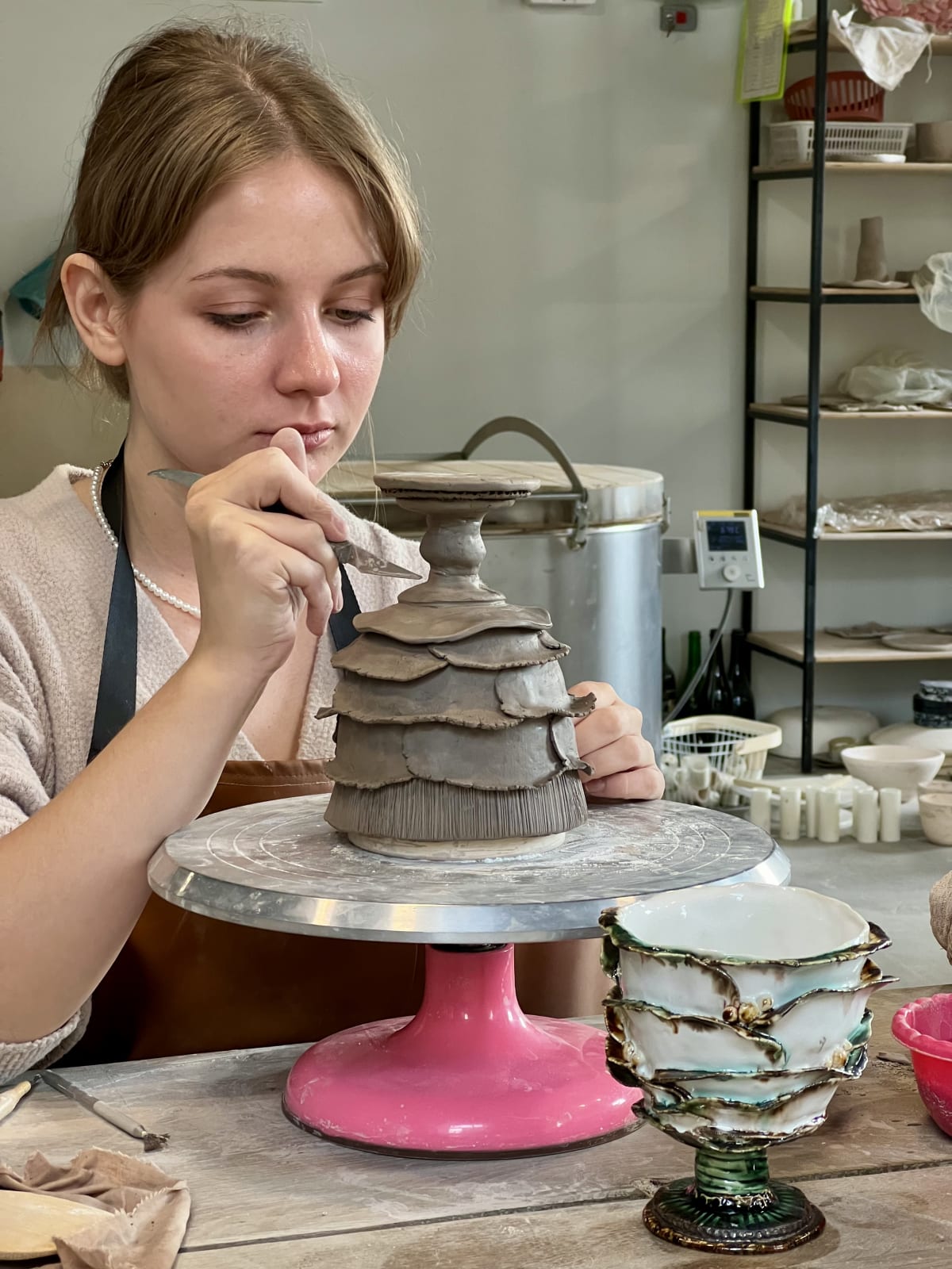 Гончарная мастерская