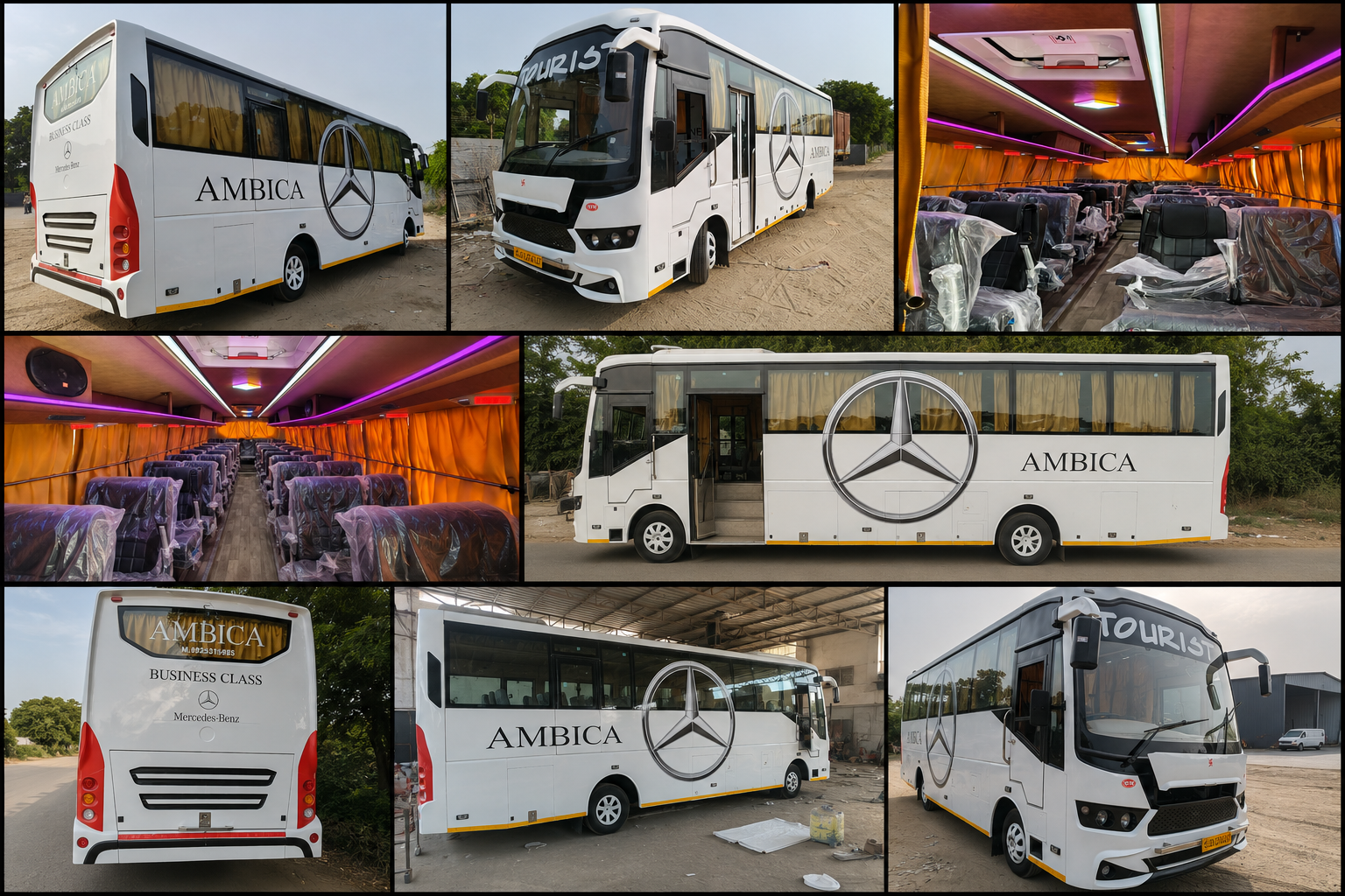 Ambica Luxury Tourist Bus