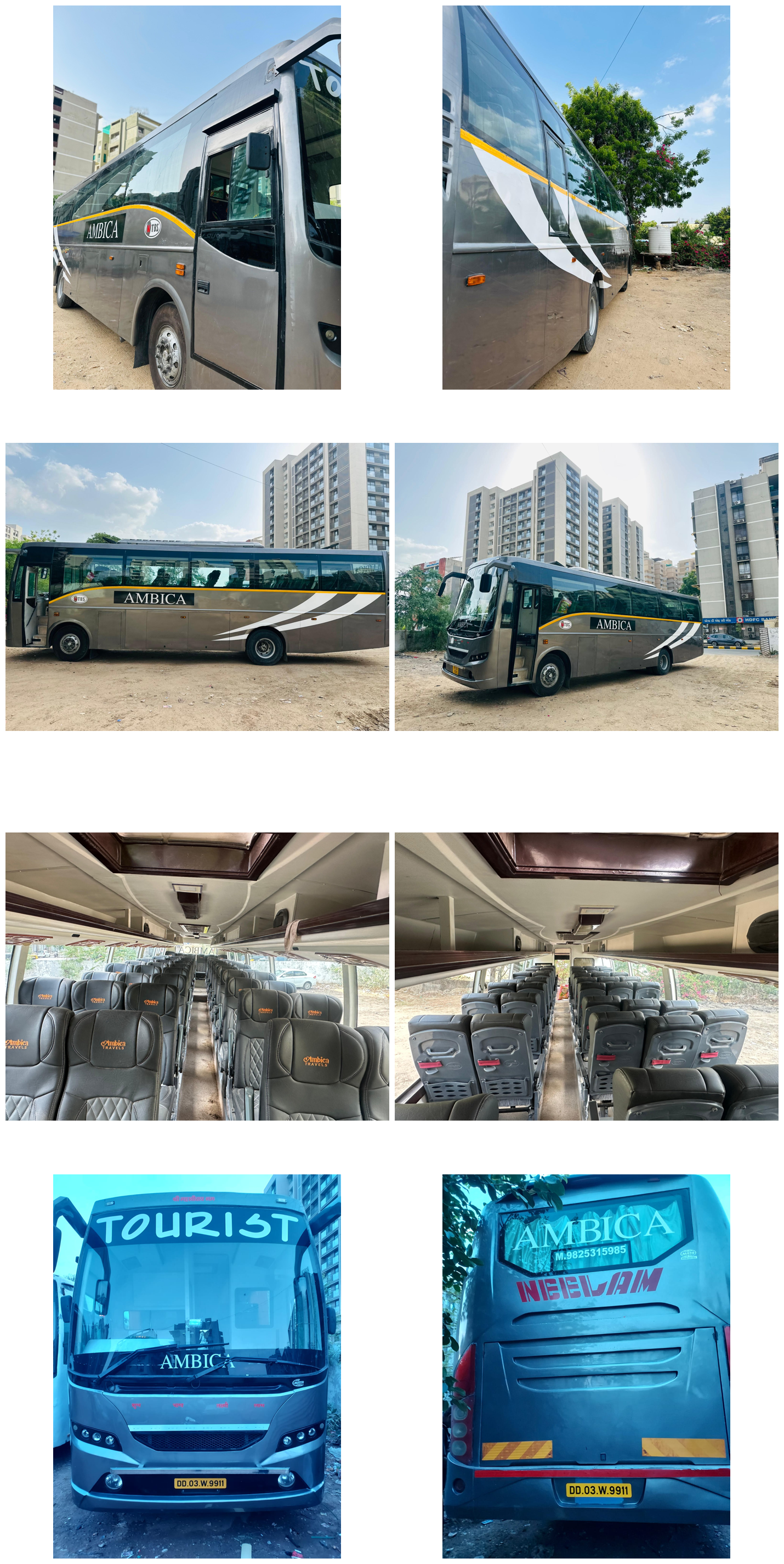Ambica Luxury Tourist Coach