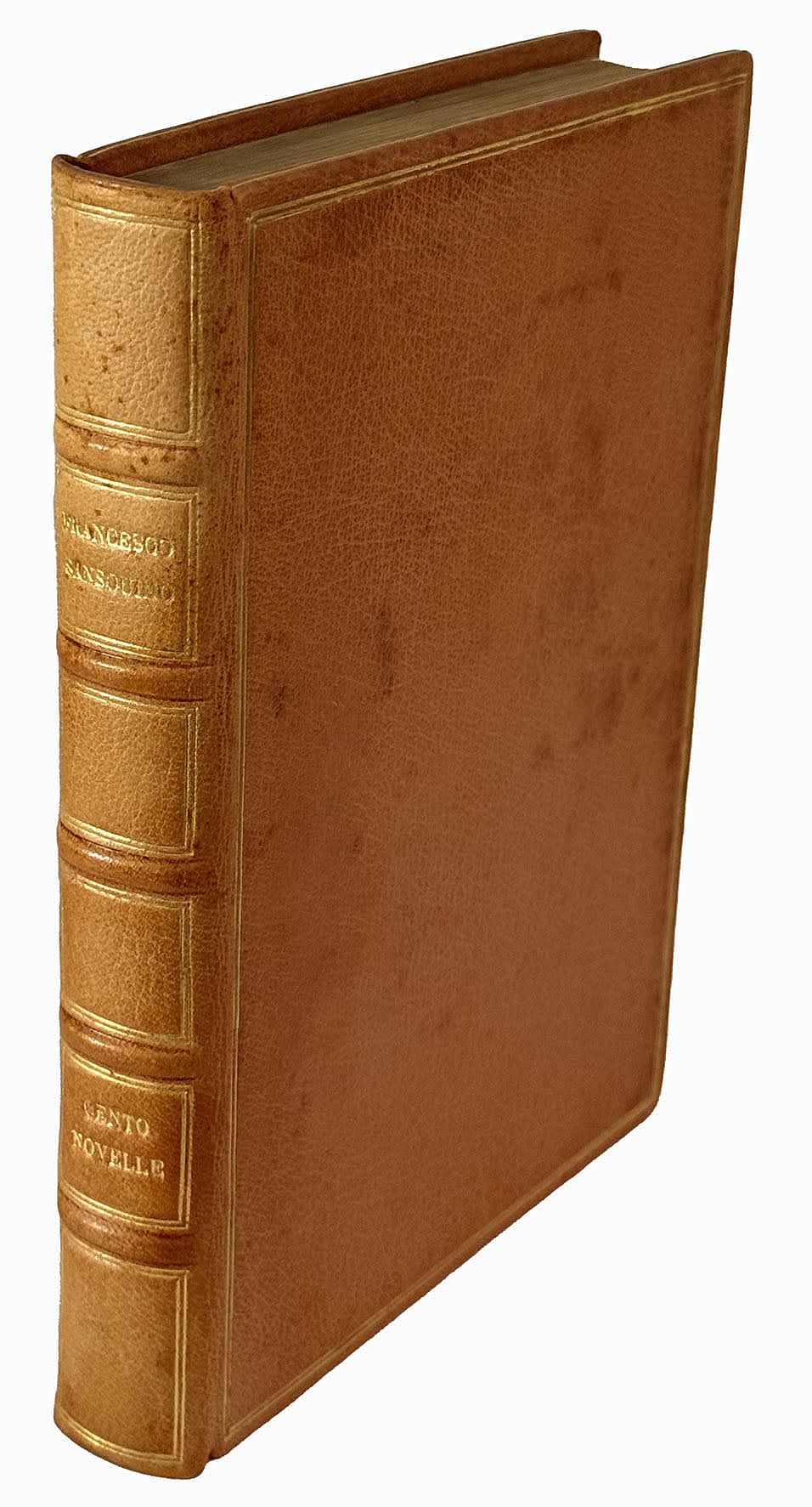 Cento novelle scelte da più nobili scrittori della lingua volgare, [...] Nelle quali piacevoli et aspri casi d’amore, et altri notabili avvenimenti si contengono. Di nuovo ampliate, reformate, rivedute, et corrette, [...] aggiuntovi di nuovo le figure in principio d’ogni Novella. - Image 6