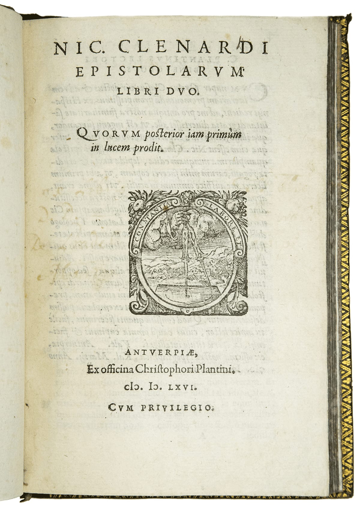 Epistolarum libri duo