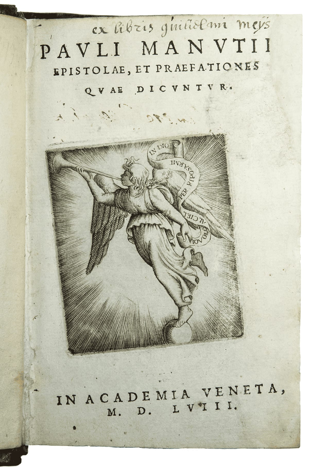 Epistolae, et praefationes quae dicuntur