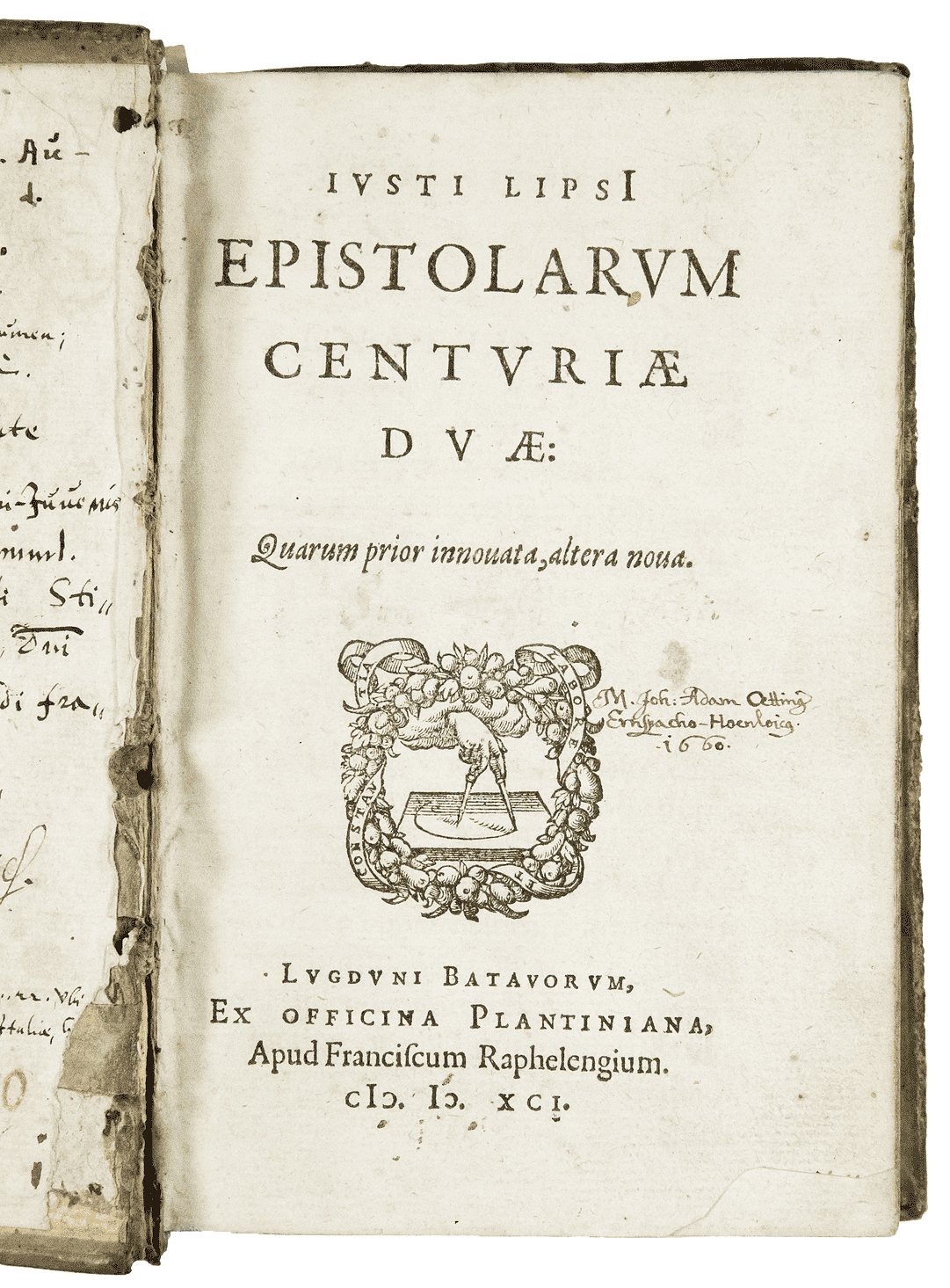 Epistolarum centuriae duae: Quarum prior innovata, altera nova - Image 2