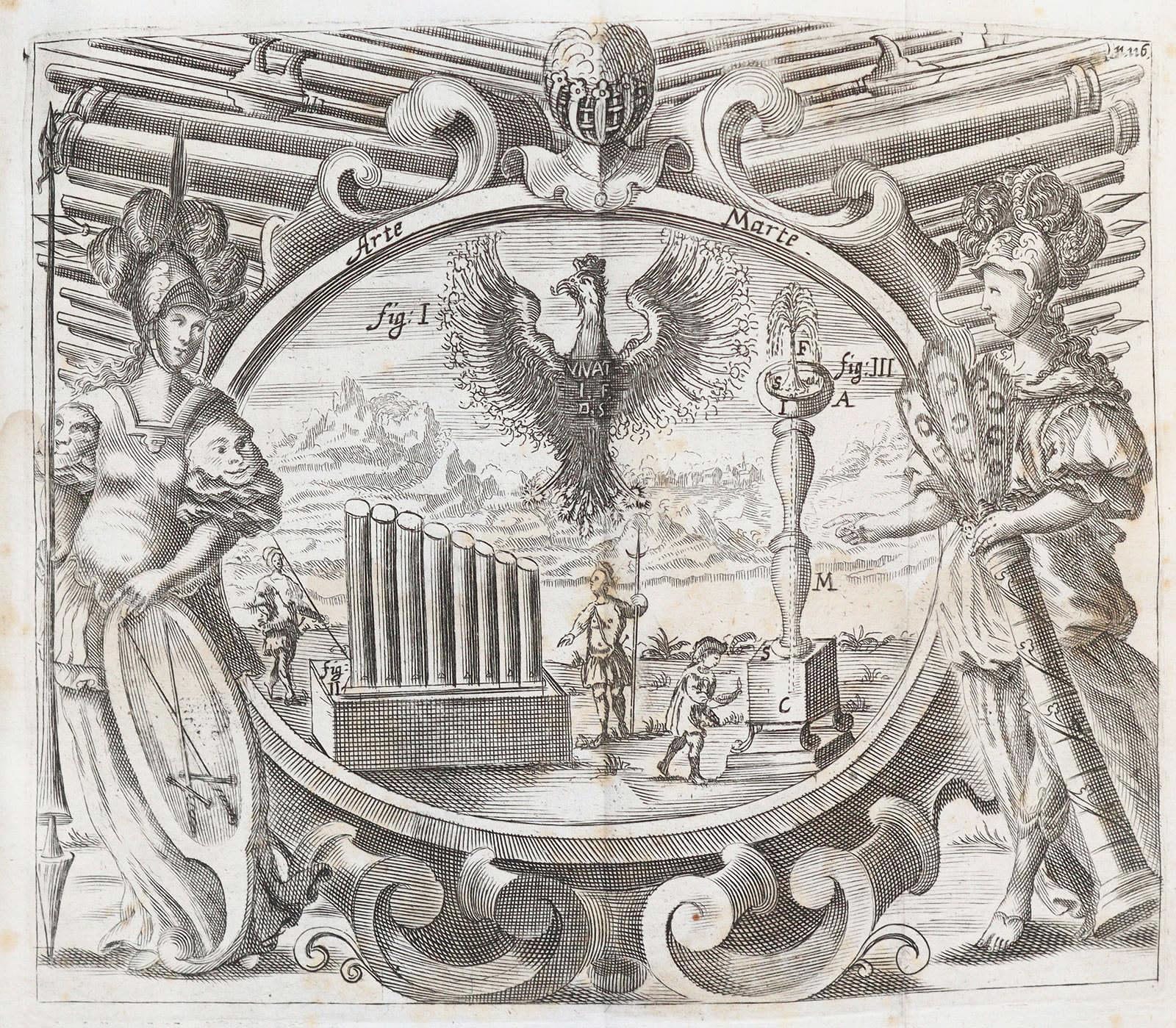 Cosmographia elementaris, propositionibus physico-mathematicis in Alma, Caesarea, Regiaq[ue]; Universitate Pragensi Carolo-Ferdinandea, anno superiore proposita quam praenobilis D. Balthasar Tobias Türchner à Müllenau, […] publicè defendendam susceperat. Editio Secunda, cum Indice necessario - Image 3