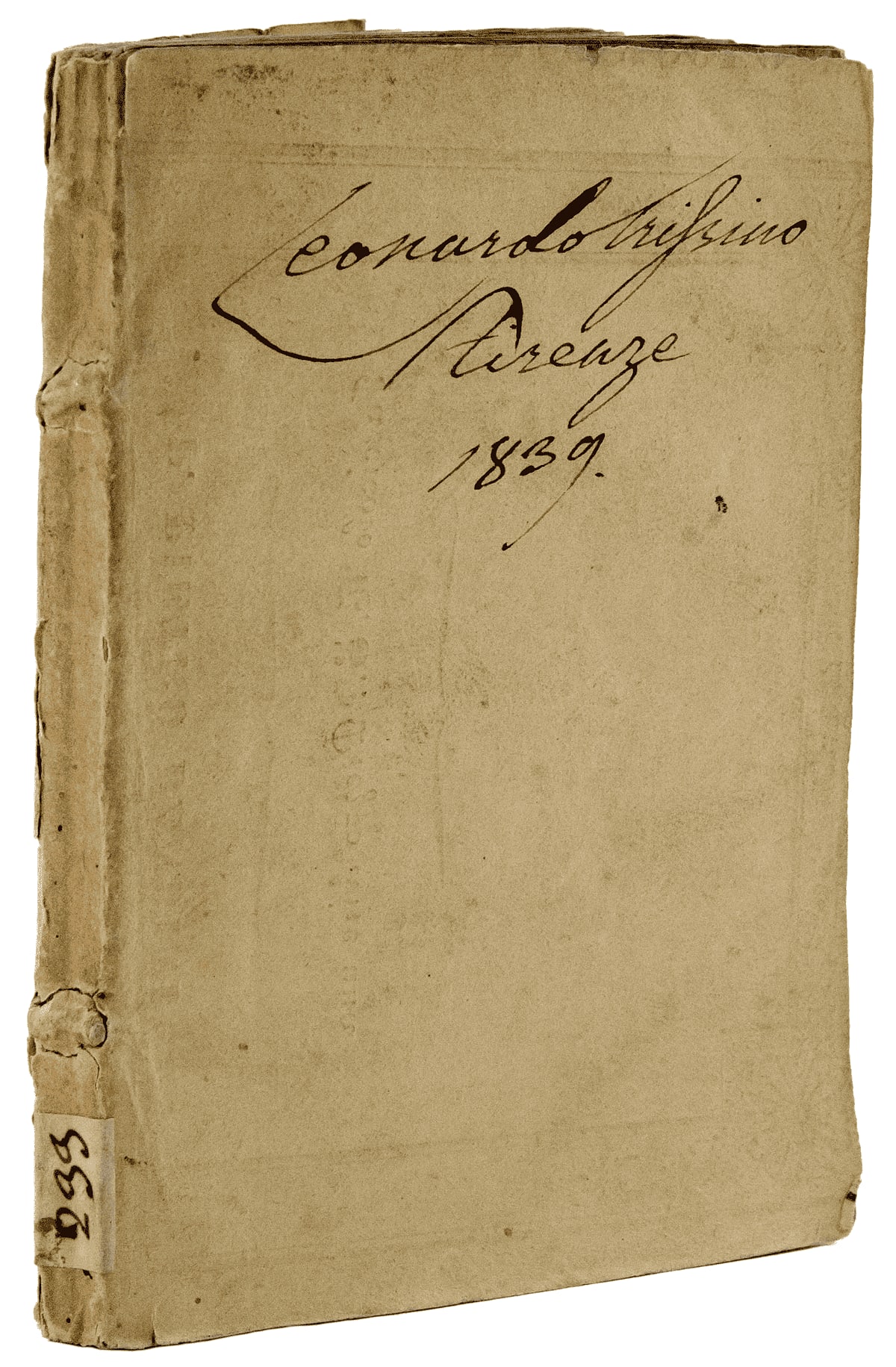 Cento lettere scritte da [...], il Fermo Academico Innominato, Invaghito, & Olimpico. Tutte in un soggetto; cioè di mandare a donare copie stampate della sua Boscareccia, e della sua tragedia di Semiramis - Image 2