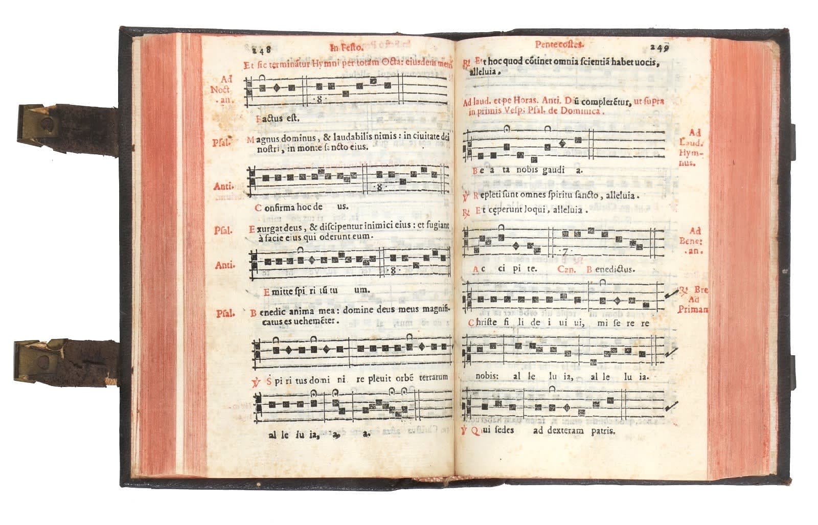 Directorium chori ad vsum sacrosanctae Basilicae Vaticanae, & aliarum Cathedralium, & collegiatarum ecclesiarum collectum opera Ioannis Guidetti Bononiensis, eiusdem Vaticanae Basilicae clerici beneficiati, et sanctissimi d.n. Gregorii XIII capellani. - Image 1