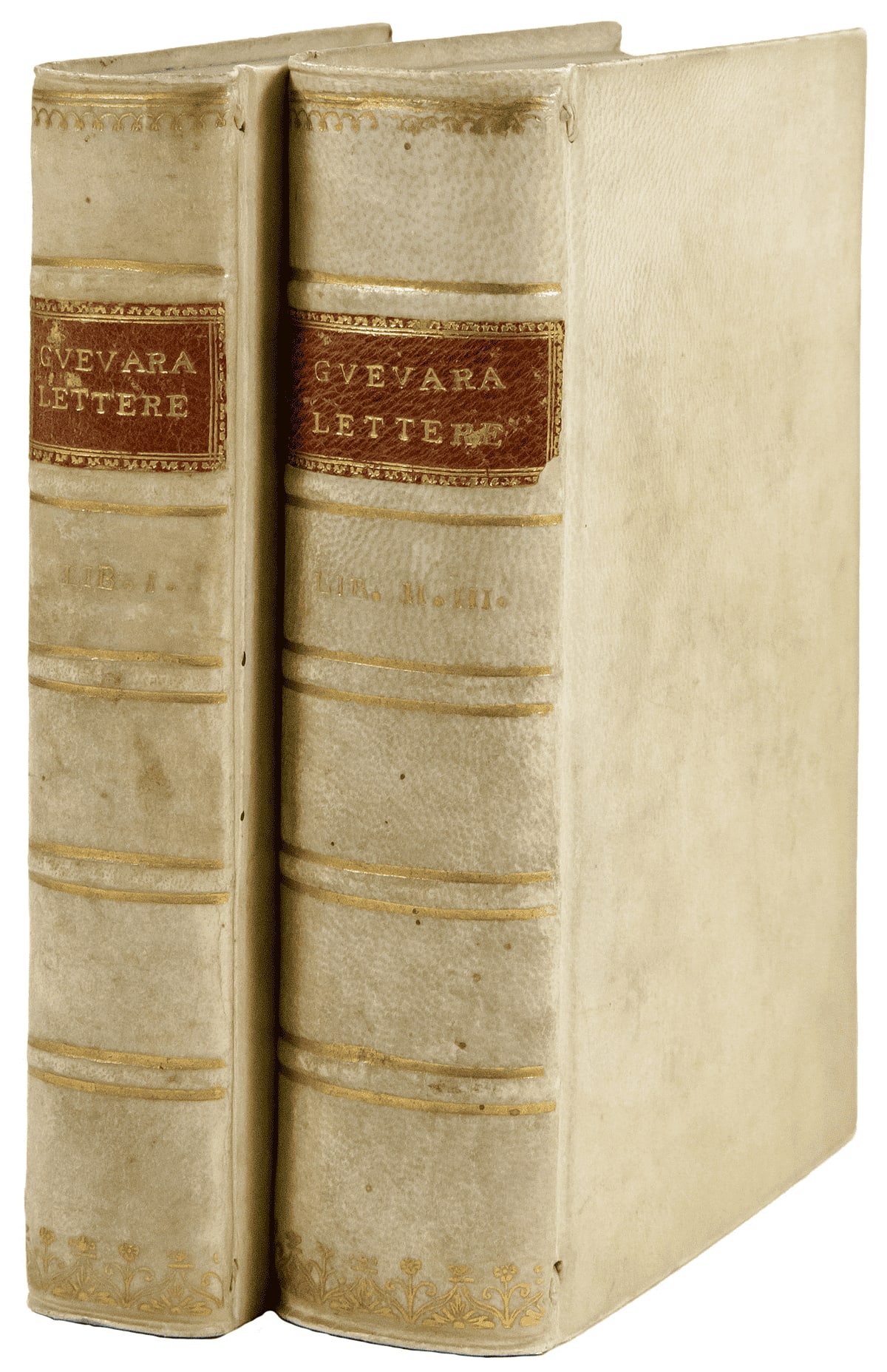 Libro primo [-terzo] delle lettere [...] Tradotto dal S. Domenico di Catzelu