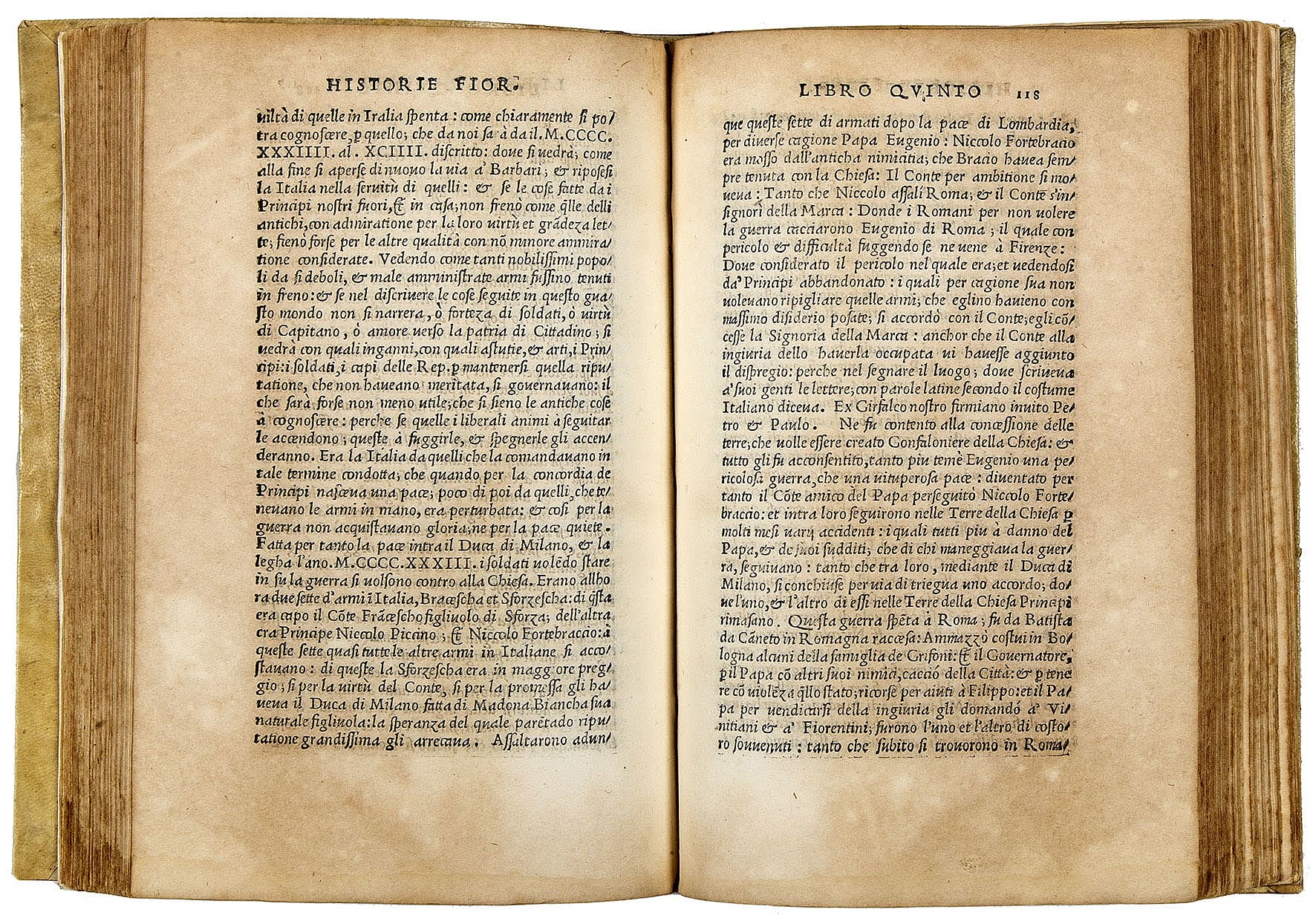 Historie fiorentine di Niccolo Machiavelli cittadino, et segretario fiorentino - Image 2