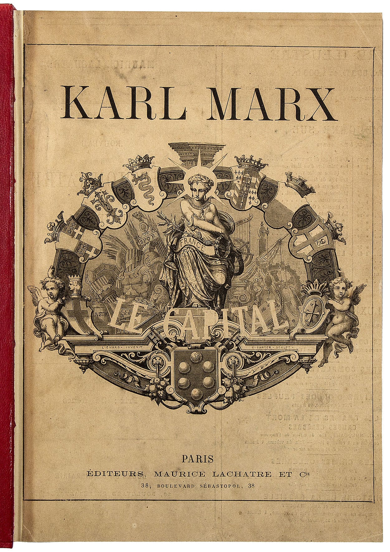 Le Capital [...] Traduction de M. J. Roy, entièrement revisée par l'auteur - Image 1