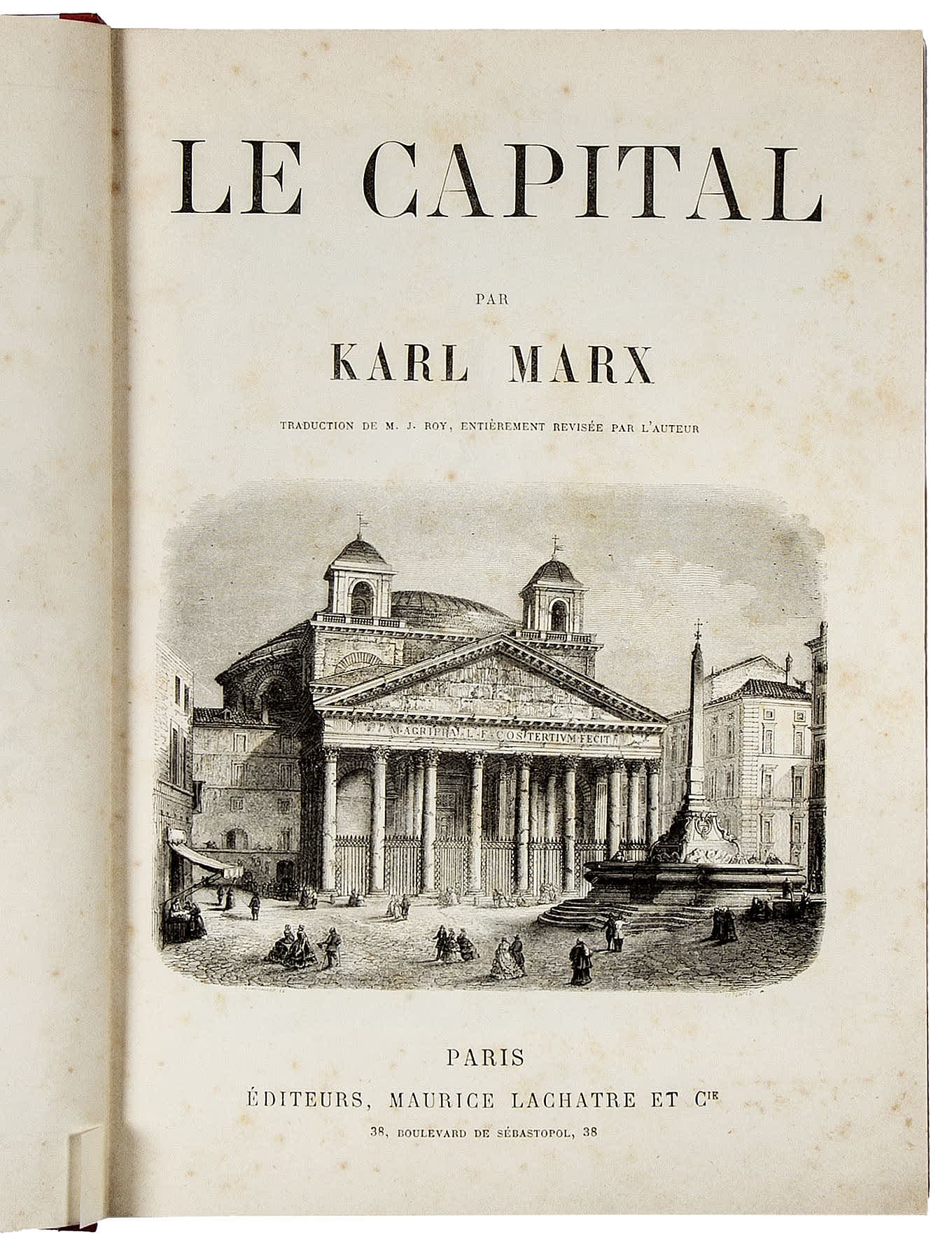 Le Capital [...] Traduction de M. J. Roy, entièrement revisée par l'auteur - Image 2