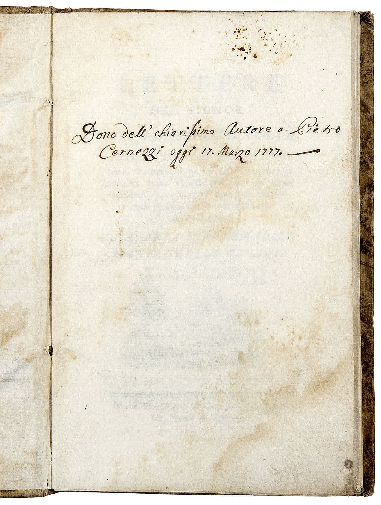 Lettere del Signor Don Alessandro Volta patrizio comasco, e decurione regio professore di fisica sperimentale reggente delle pubbliche scuole di Como membro della Società di Fisica di Zurigo e dell'Accademia R. delle Scienze di Mantova sull'aria infiammabile nativa delle paludi - Image 4