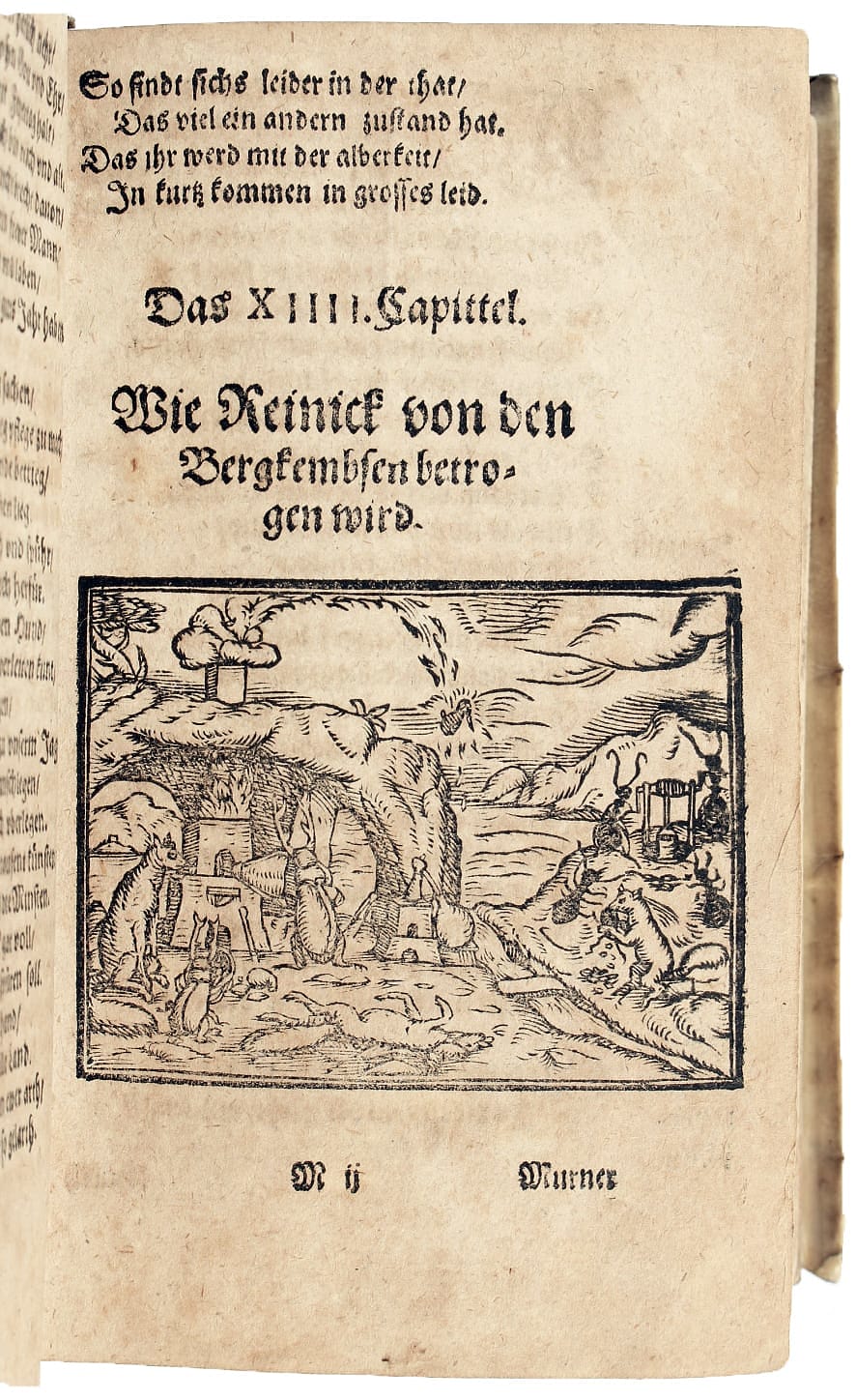 Froschmeuseler. Der Frösch und Meuse wunderbare Hoffhaltunge / Der fröhlichen auch zur Weyßheit / und Regimenten erzogenen Jugend / zur anmutigen aber ser nützlichen Leer - Image 4