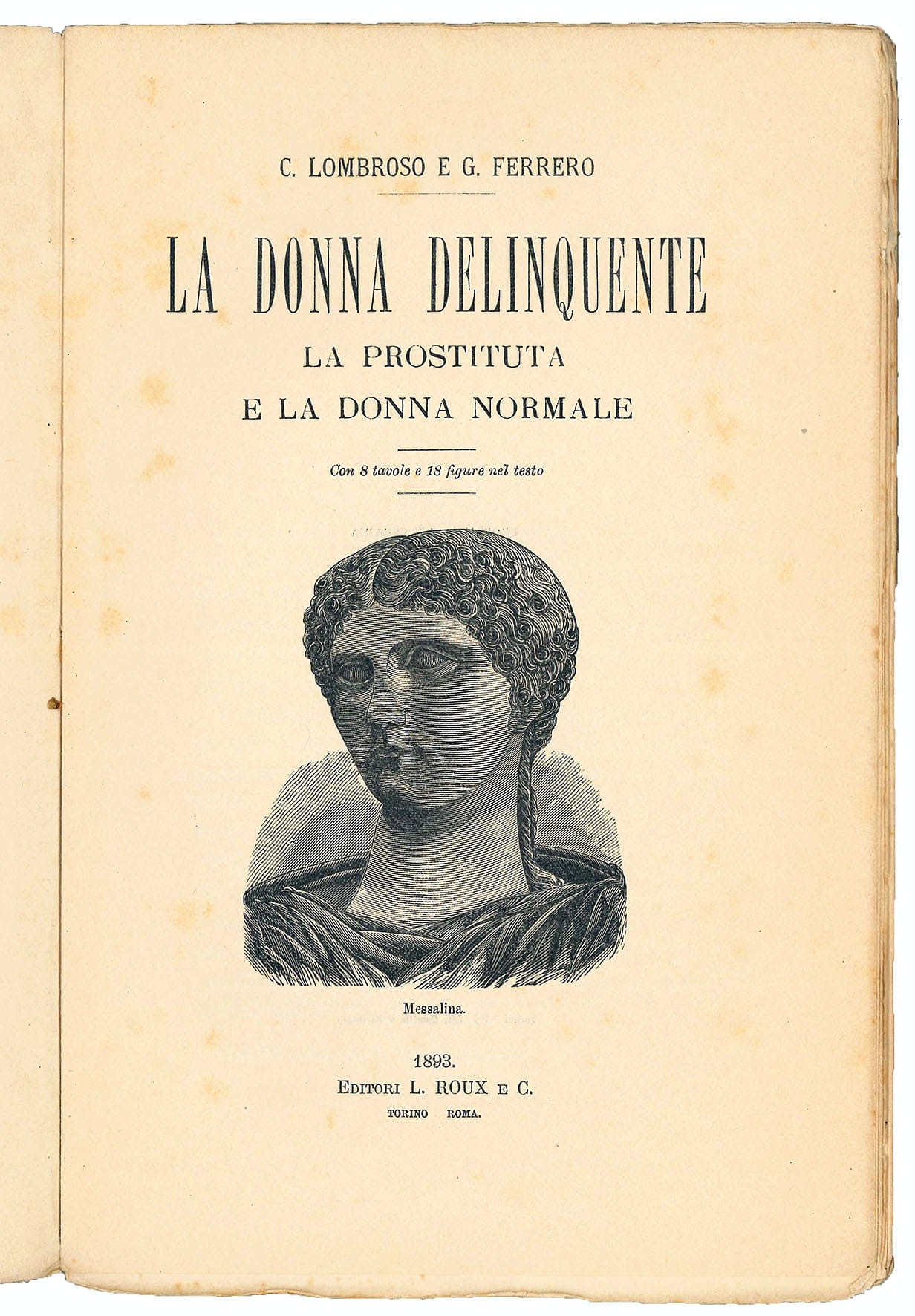 La donna delinquente. La prostituta e la donna normale - Image 3