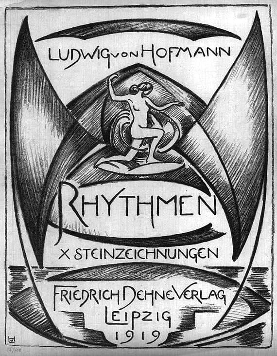 Rhytmen. X Steinzeichnungen - Image 1