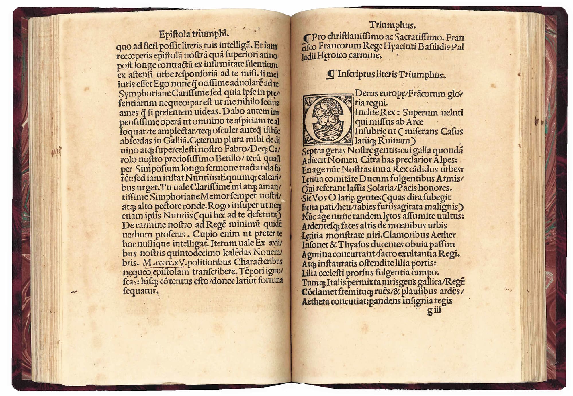 Duellum epistolare: Gallie & Italiæ antiquitates summatis complectens. Trophaeum Christianissimi galliarum regis Francisci huius nominis primi. Item complures illustrium virorum epistolae ad dominu[m] Symphorianu[m] Camperiu[m] - Image 2