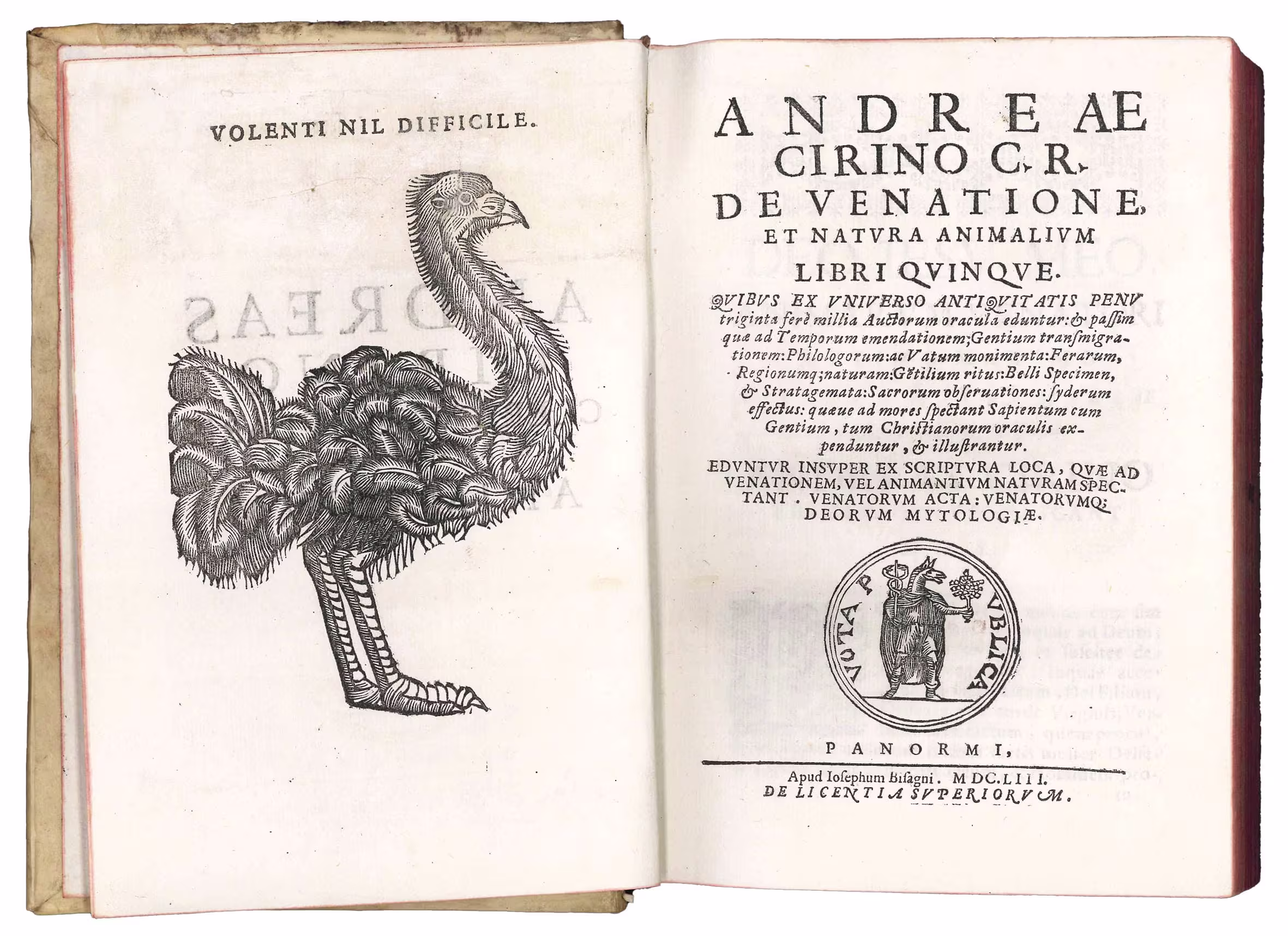 De venatione, et natura animalium libri quinque. Quibus ex uniuerso antiquitatis penu triginta fere millia Auctorum oracula eduntur: & passim...