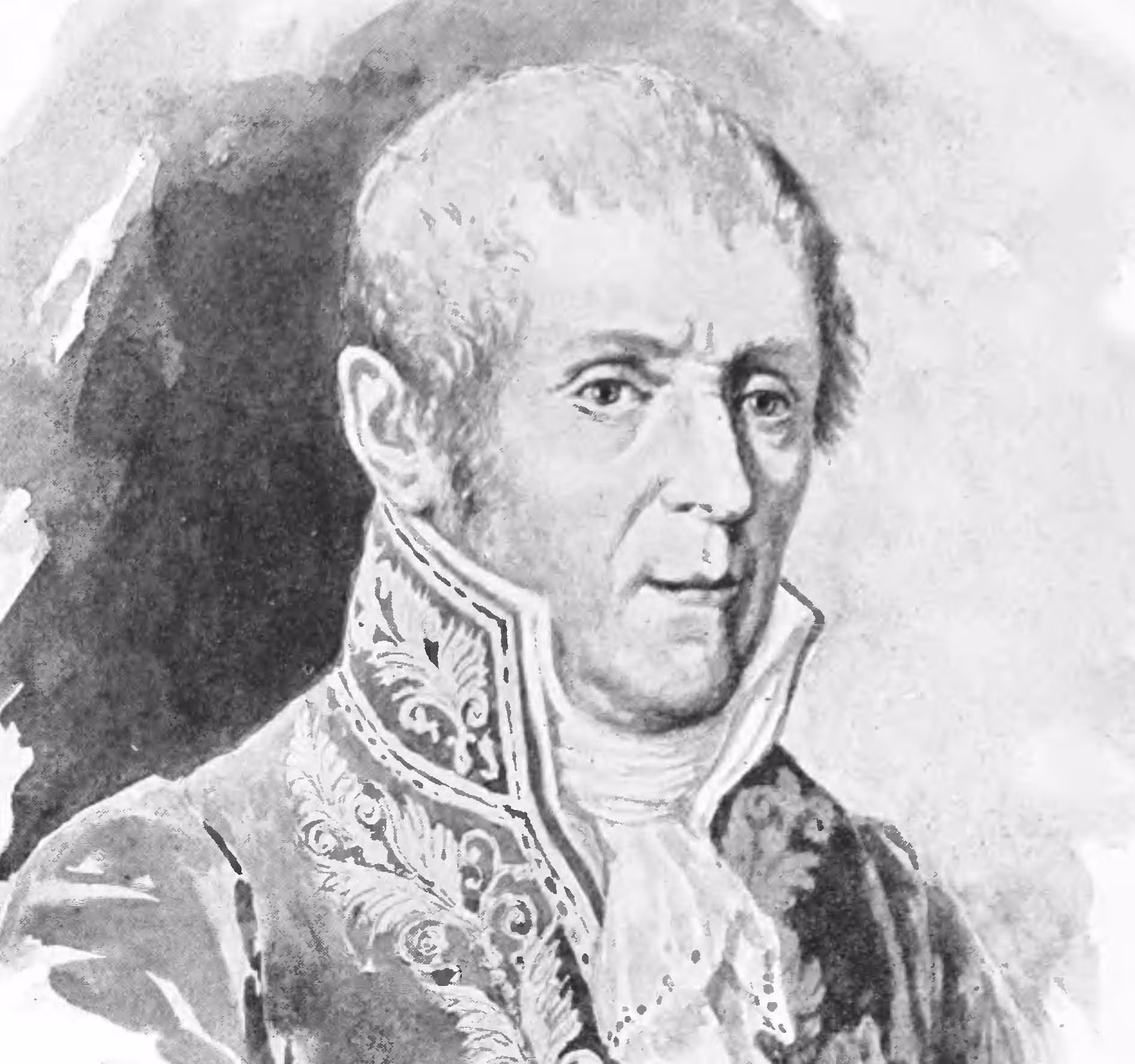 Ritratto di Alessandro Volta