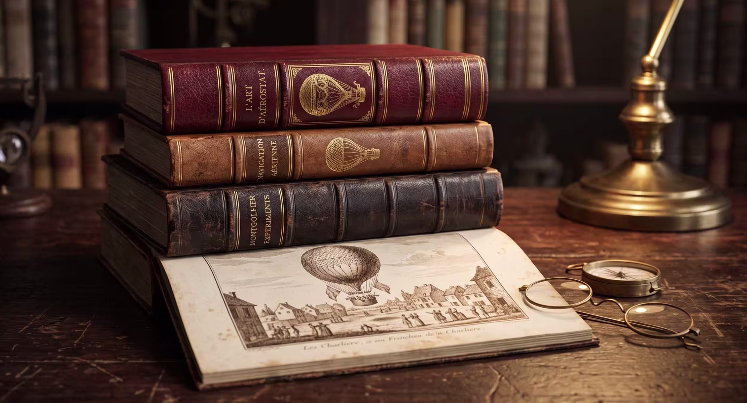Ballooning Books