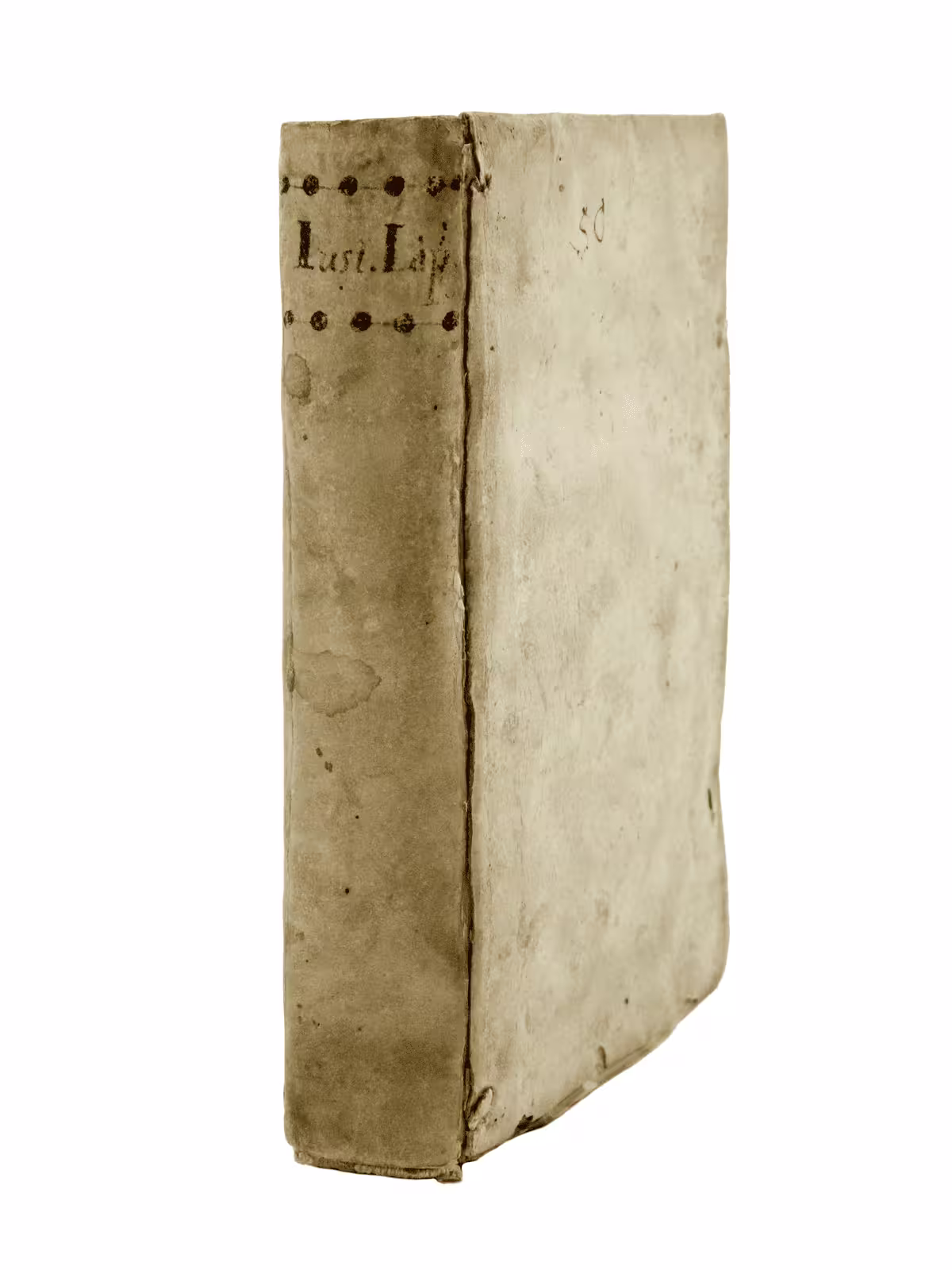 Epistolica institutio, Exepta è dictantis eius ore, Anno M.D. LXXXVII. Mense Iunio. Adiunctuum est Demetrij Phalerei eiusdem argumentum scriptum. [bound with:] Epistolarum centuriae duo. Leiden, Ex officina Plantiniana, Apud Franciscum Raphelengium, 1591