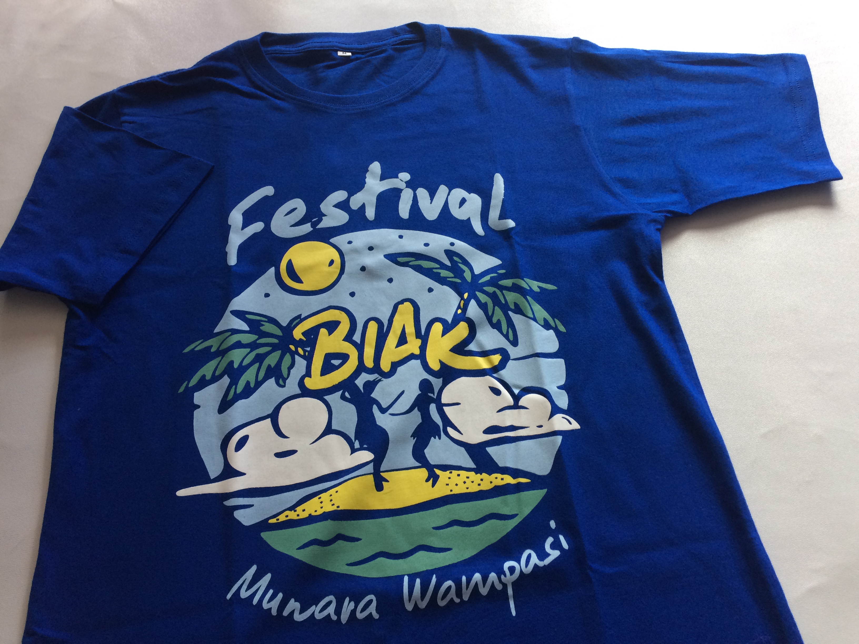 sablon-kaos-komunitas - Sablon Baju Makassar Hasil sablon baju biak dengan sablon plastisol.