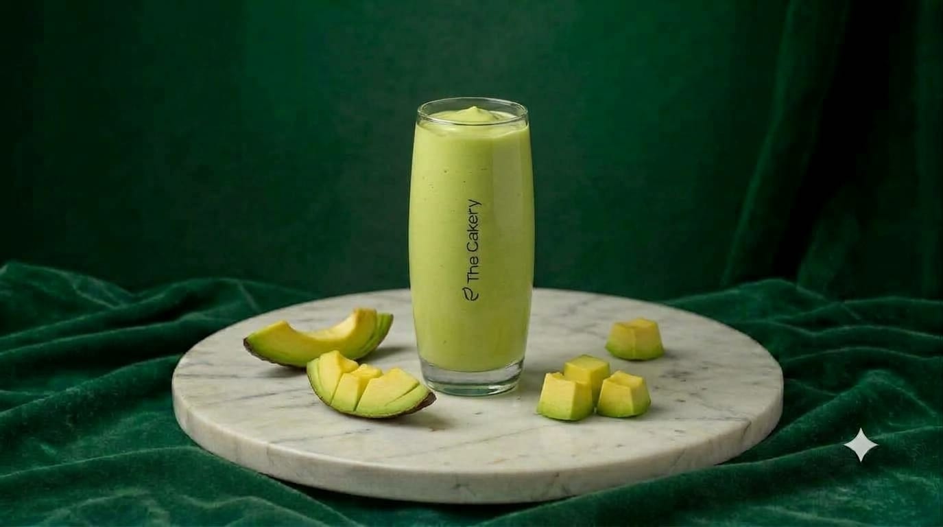 Avocado smoothie by The Cakery