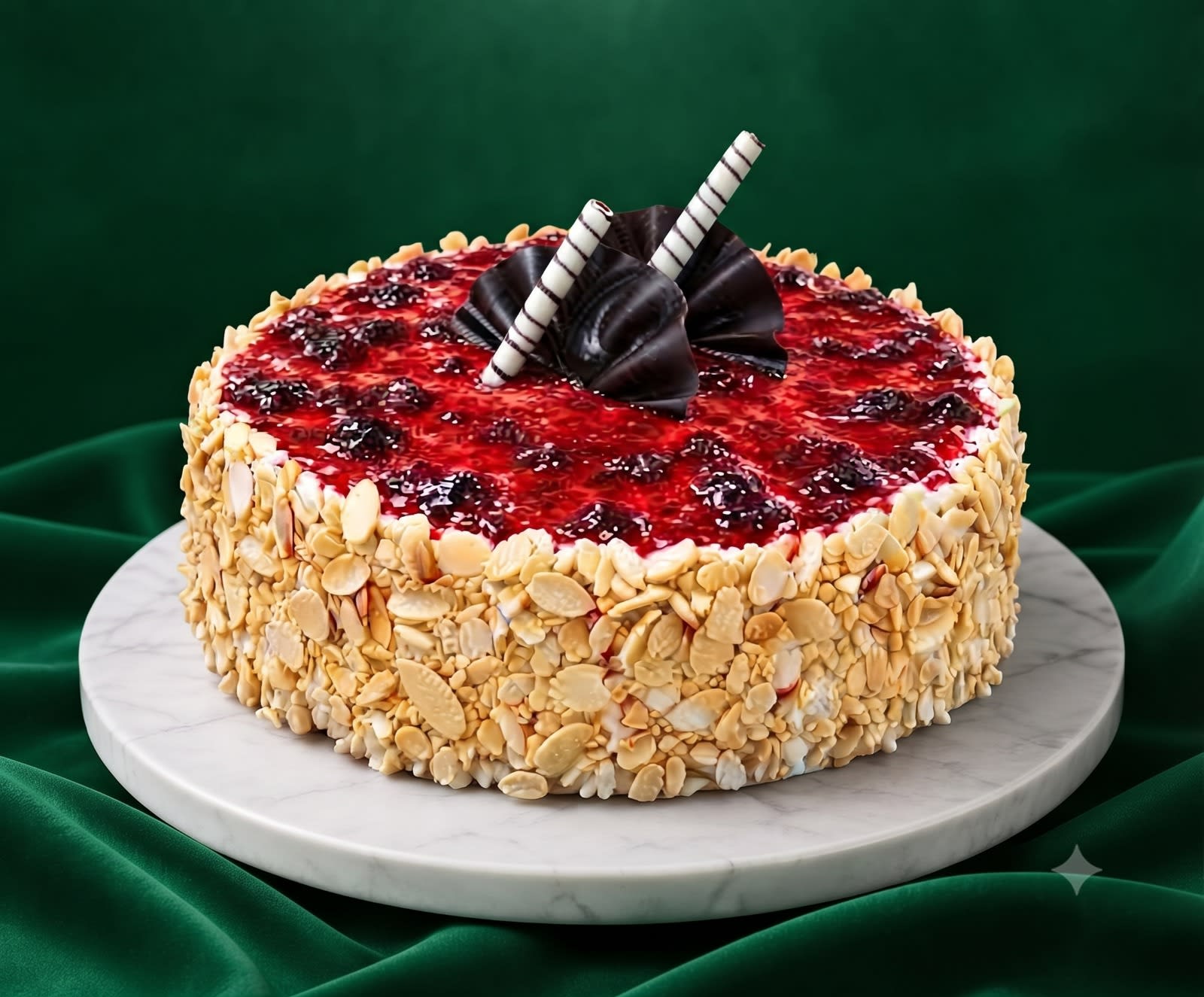 Blueberry cake by The Cakery, Best Cakes in Kannur