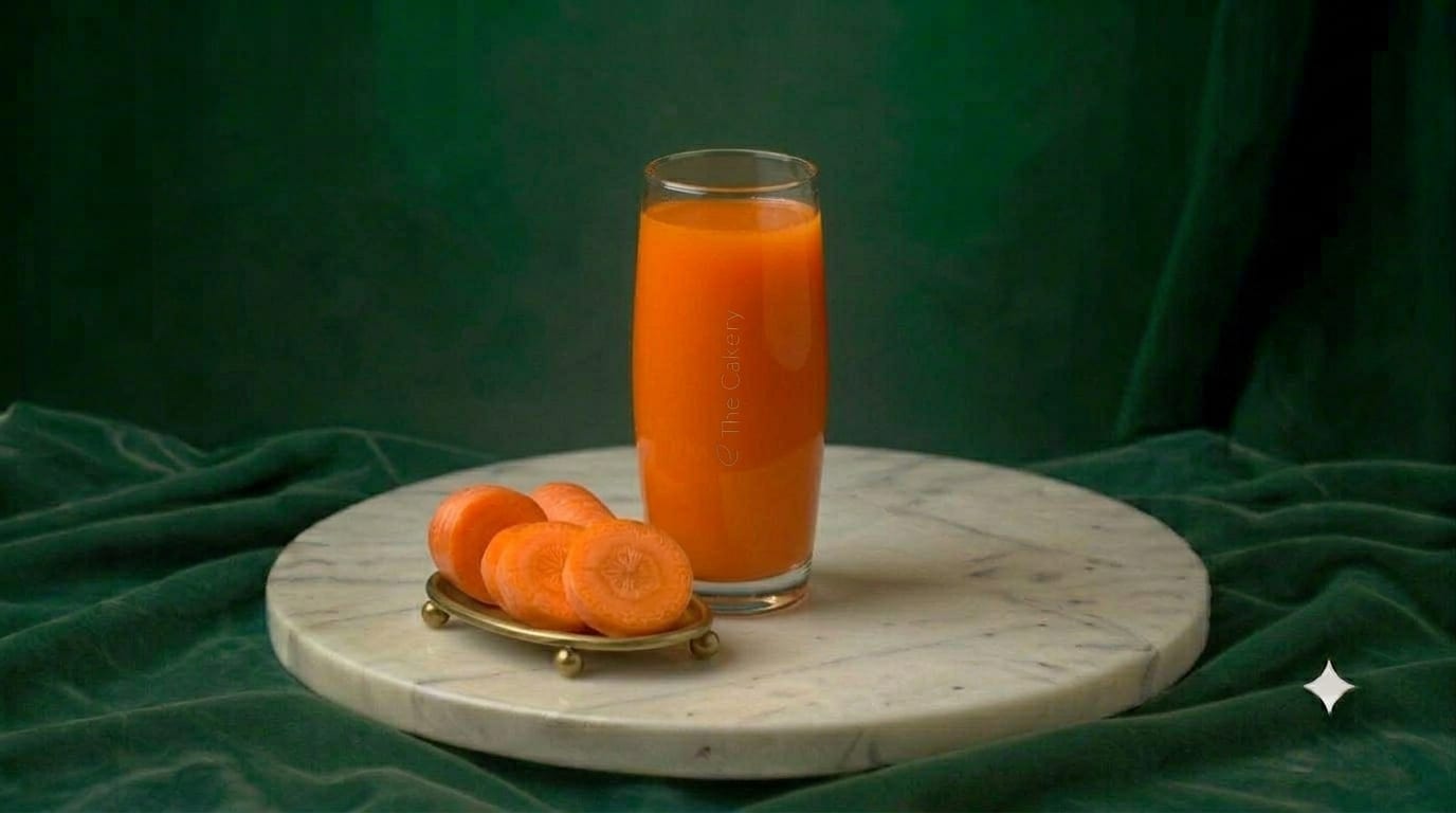 Carrot juice by The Cakery