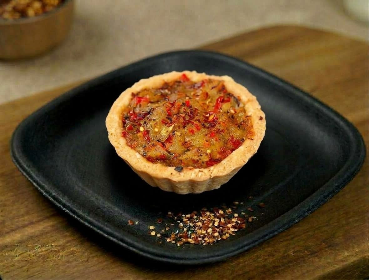 Chicken quiche by The Cakery, cafe in Kannur