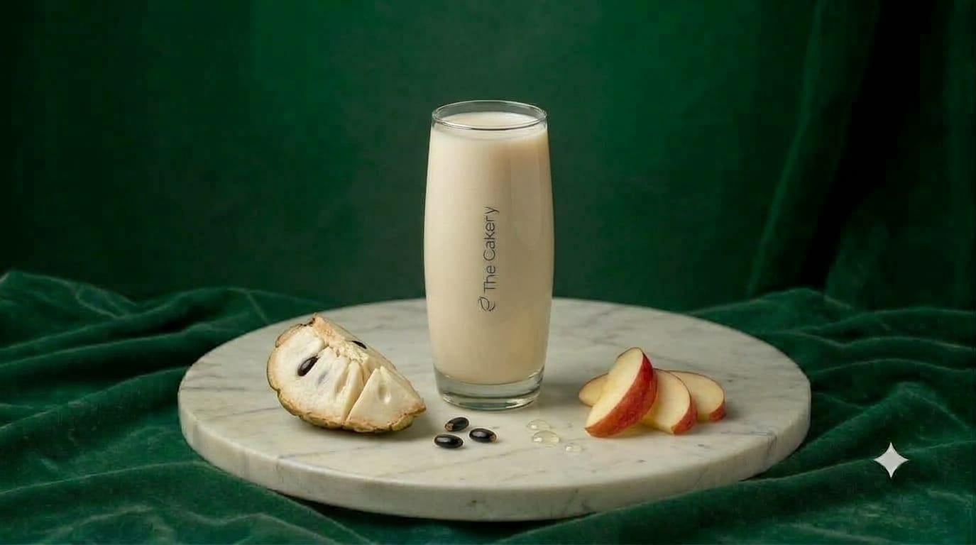 Custard apple shake by The Cakery