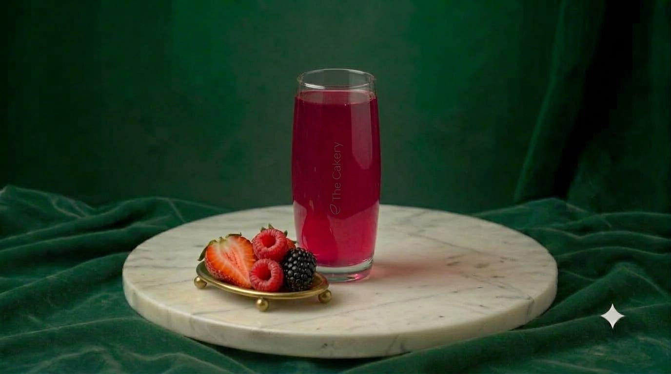 Hibiscus berry tea by The Cakery