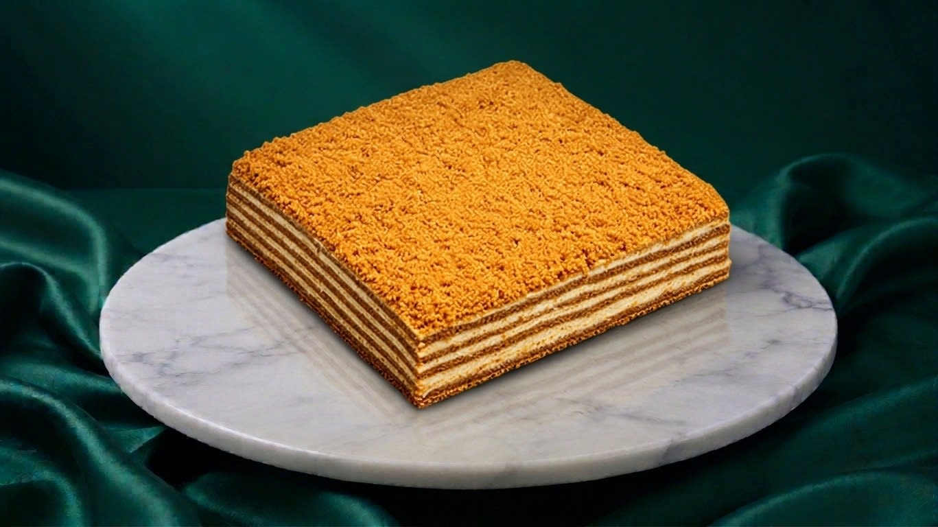 Honey Cheese cheesecake by The Cakery, Best Cakes in Kannur