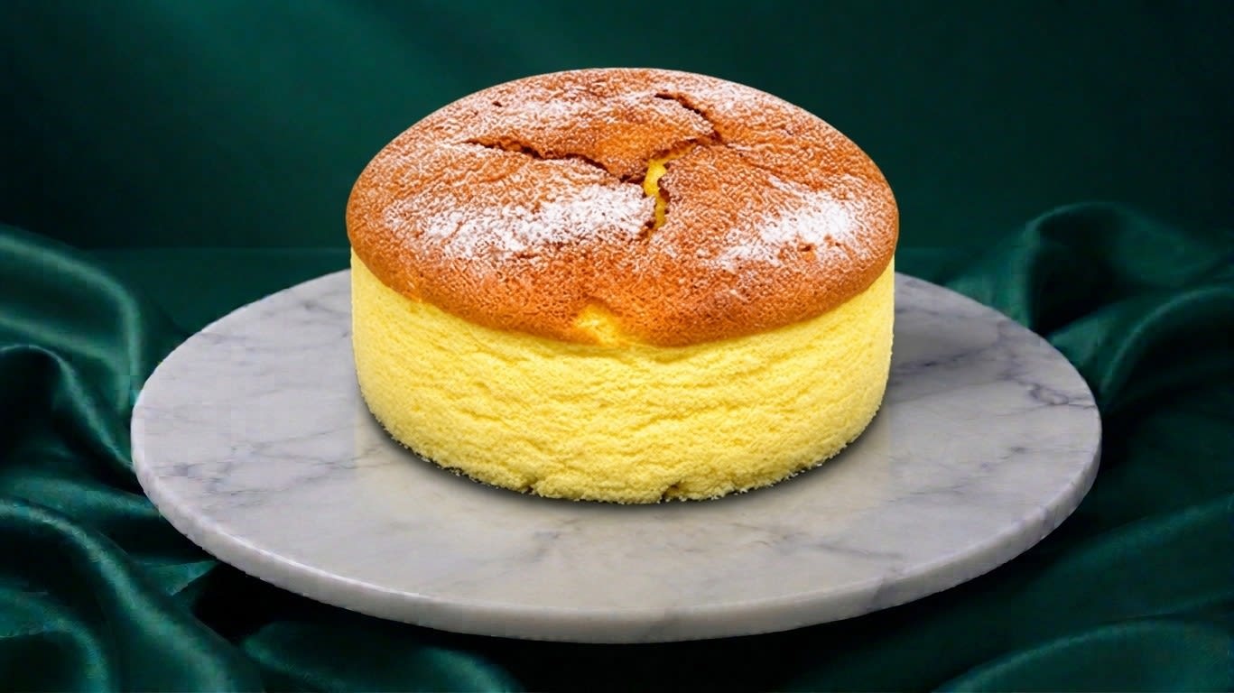 Japanese Cotton cheesecake by The Cakery, Best Cakes in Kannur