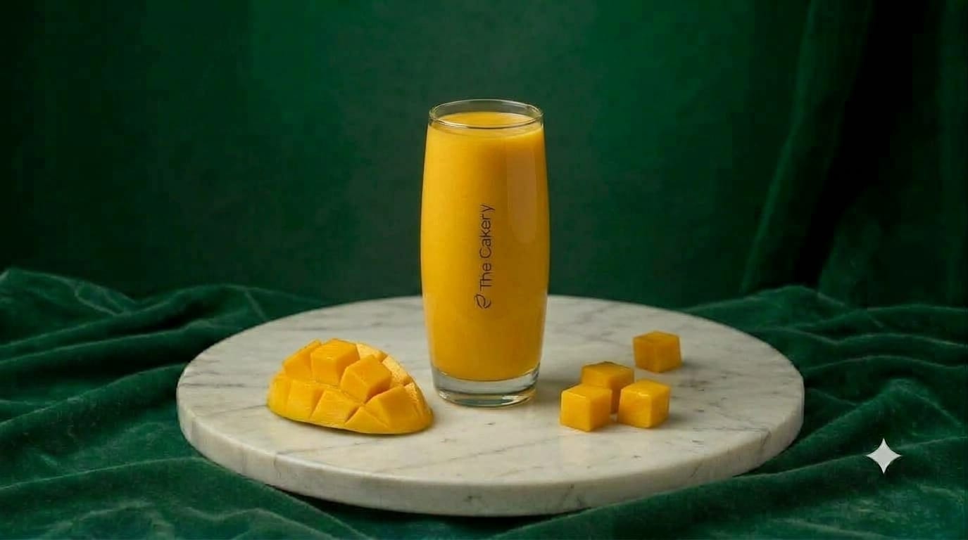 Mango shake by The Cakery