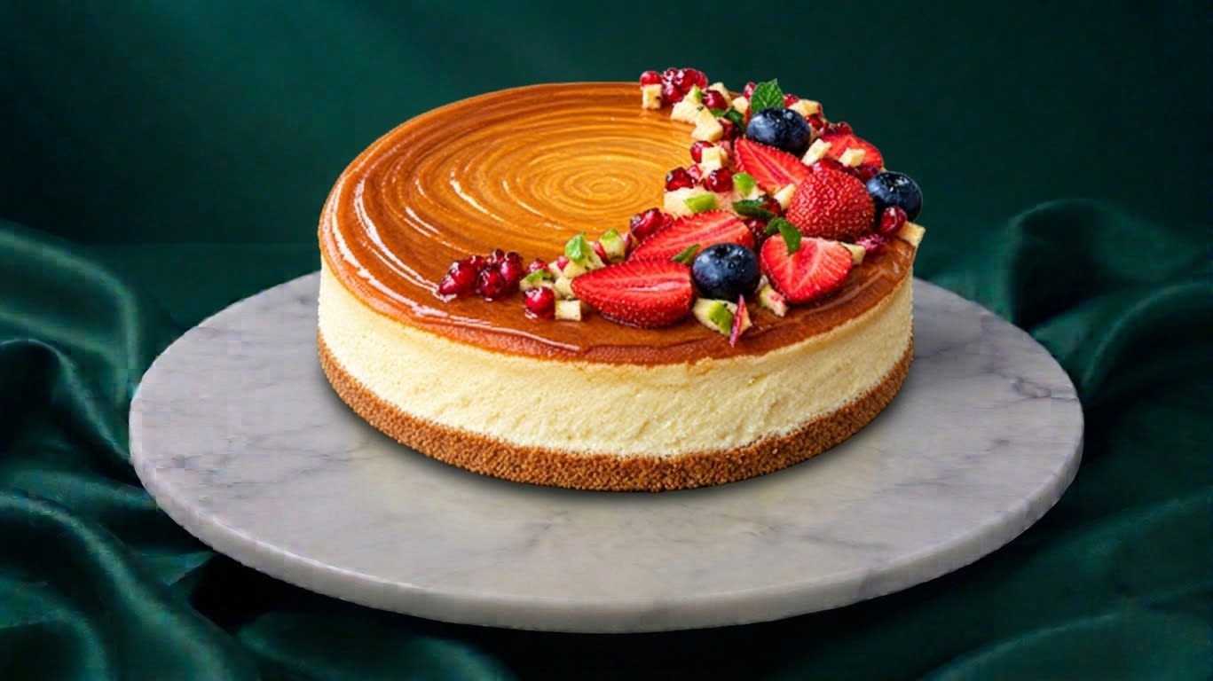 New York cheesecake by The Cakery, Best Cakes in Kannur