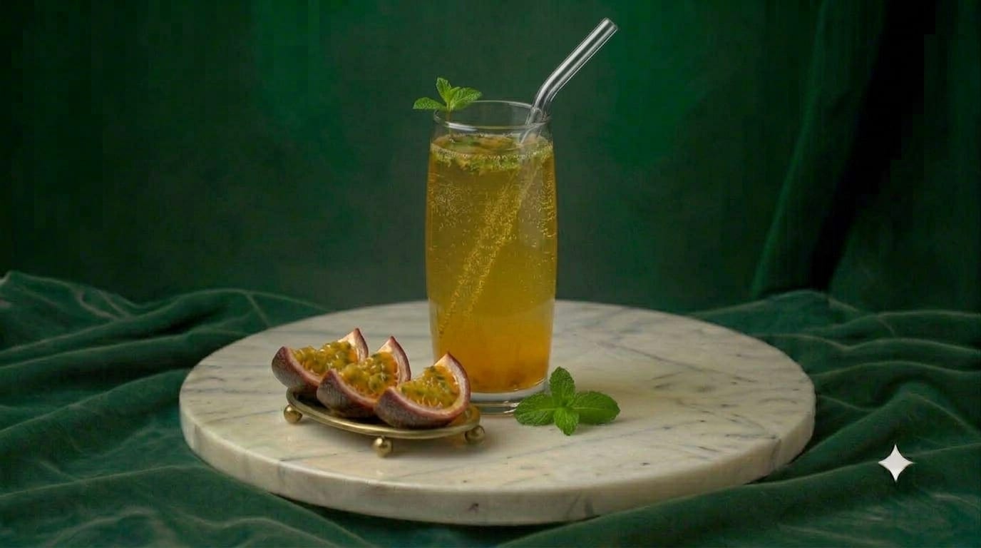 Passion fruit mojito by The Cakery
