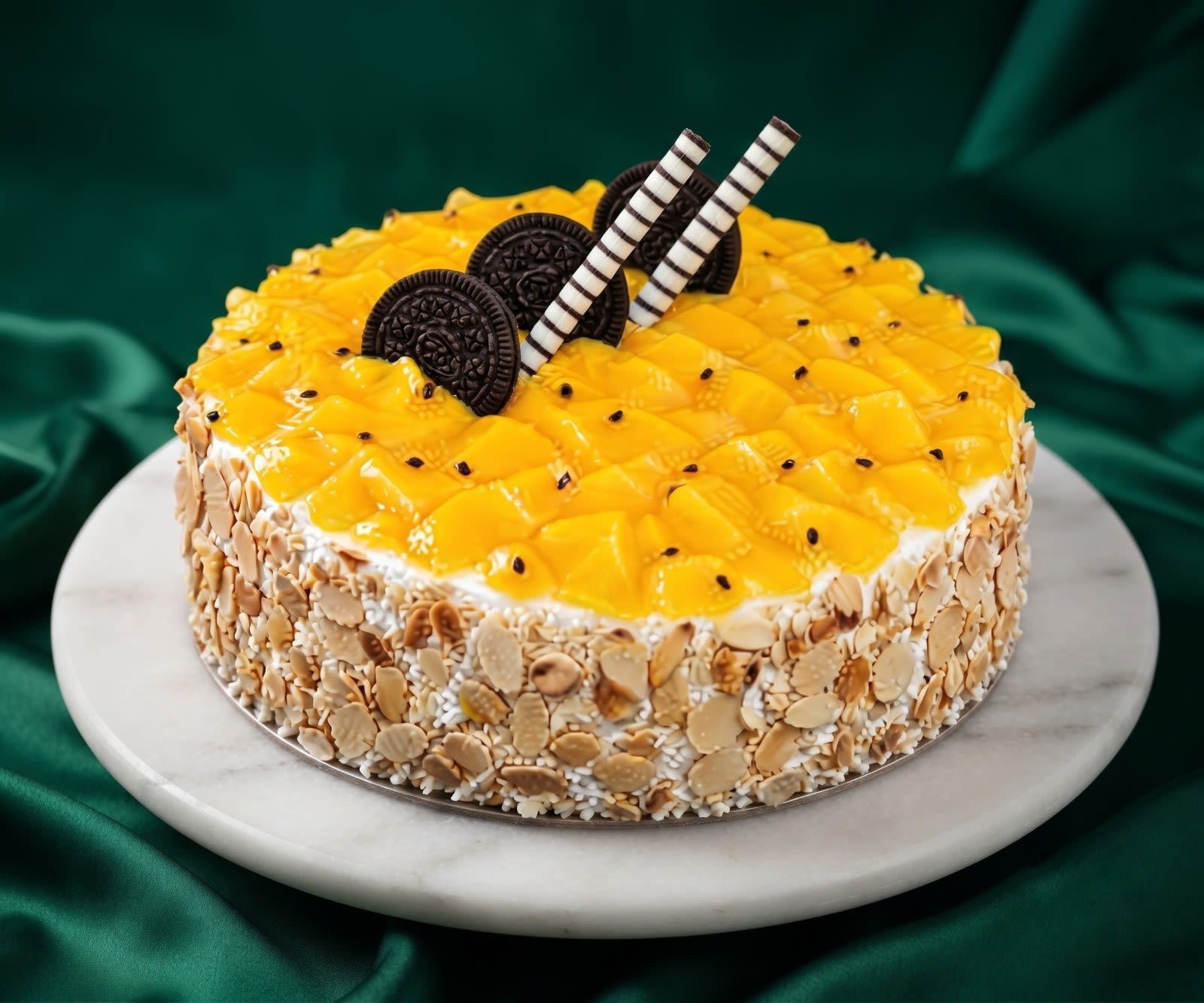 Pineapple cake by The Cakery, Best Cakes in Kannur